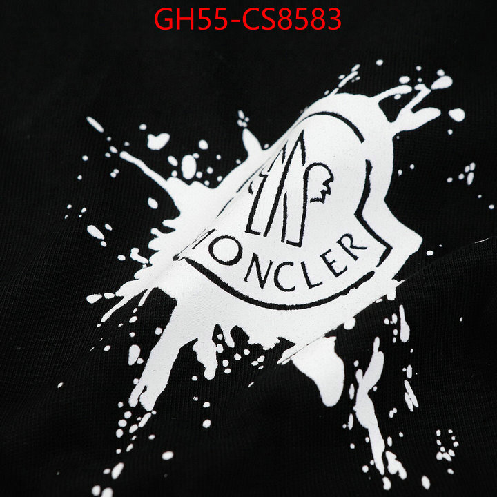 Clothing-Moncler how to find replica shop ID: CS8583 $: 55USD