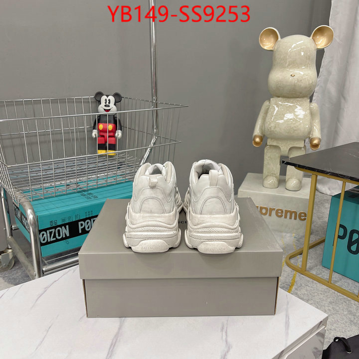 Men Shoes-Balenciaga hot sale ID: SS9253 $: 149USD
