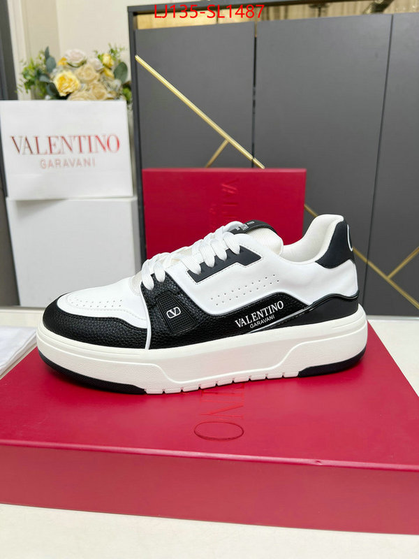 Men Shoes-Valentino top grade ID: SL1487 $: 135USD