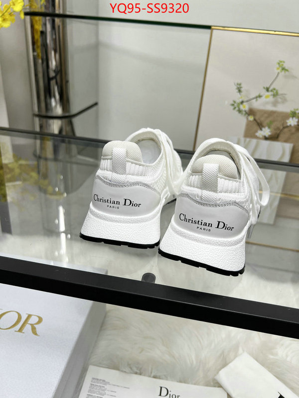 Men shoes-Dior designer 7 star replica ID: SS9320 $: 95USD