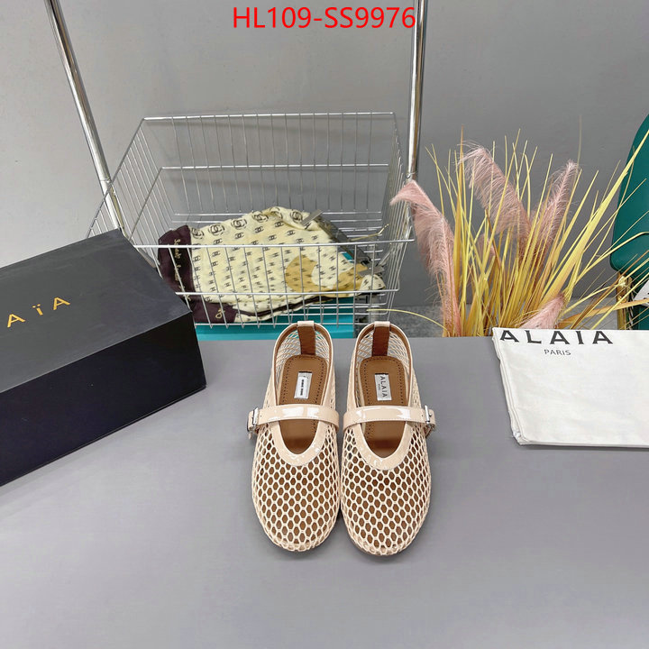 Women Shoes-ALAIA highest quality replica ID: SS9976 $: 109USD
