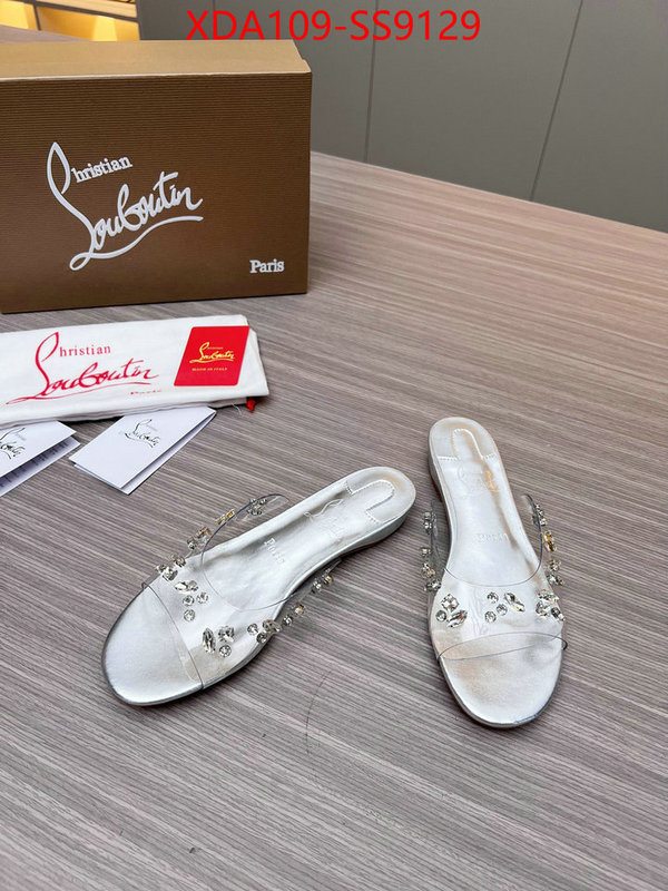 Women Shoes-Christian Louboutin where to find best ID: SS9129 $: 109USD