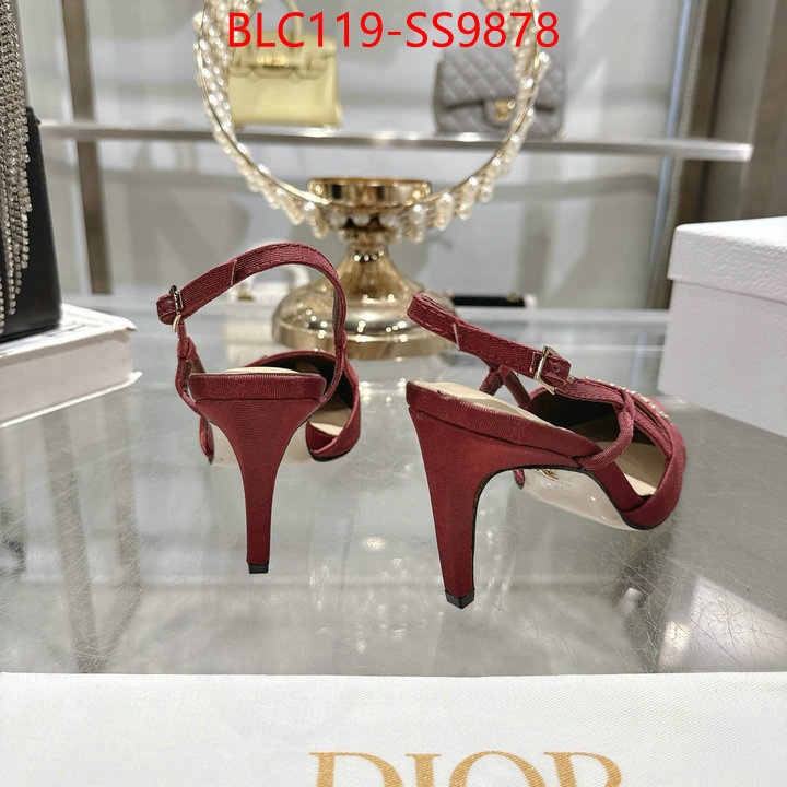 Women Shoes-Dior wholesale china ID: SS9878 $: 119USD-shoes yupoo Women Shoes-Dior wholesale china ID: SS9878 $: 119USD
