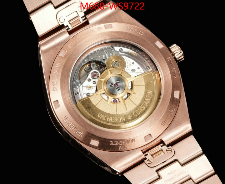 Watch(TOP)-Vacheron Constantin replica every designer ID: WS9722 $: 680USD-shoes yupoo Watch(TOP)-Vacheron Constantin replica every designer ID: WS9722 $: 680USD