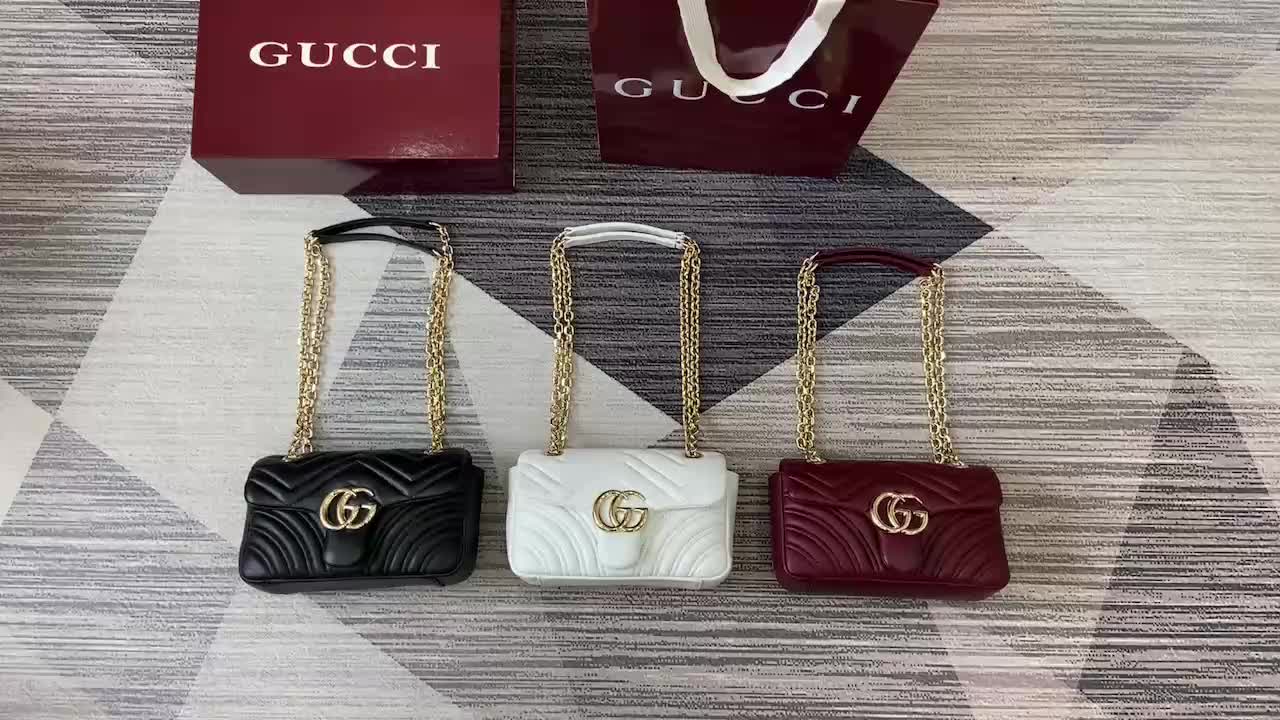 Gucci Bags(TOP)-Marmont best ID: BL1763 $: 225USD,