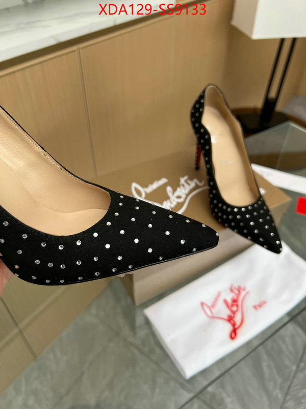 Women Shoes-Christian Louboutin perfect ID: SS9133 $: 129USD