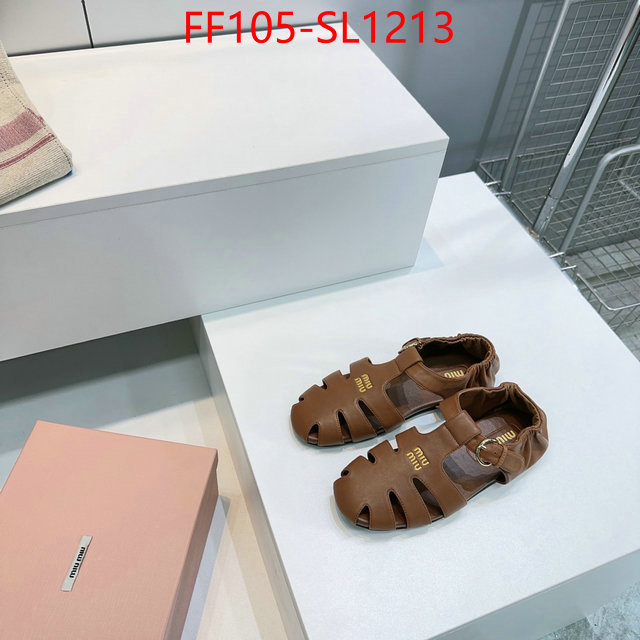 Women Shoes-Miu Miu replica ID: SL1213 $: 105USD
