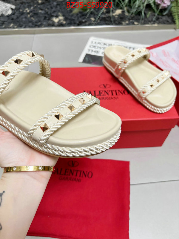 Women Shoes-Valentino where should i buy replica ID: SS9920 $: 85USD