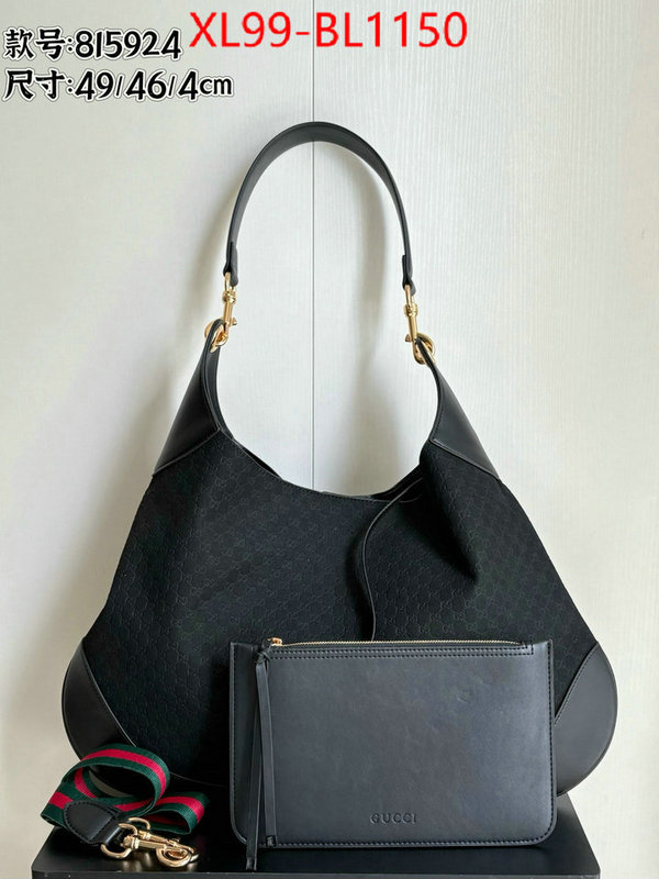 Gucci Bags(4A)-Handbag- where could you find a great quality designer ID: BL1150 $: 99USD,