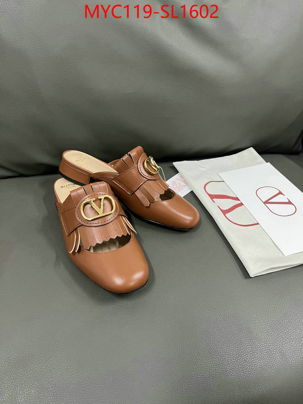 Women Shoes-Valentino best designer replica ID: SL1602 $: 119USD