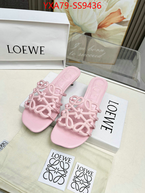 Women Shoes-Loewe buy ID: SS9436 $: 79USD