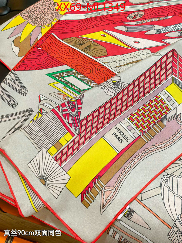 Scarf-Hermes high-end designer ID: ML1349 $: 69USD