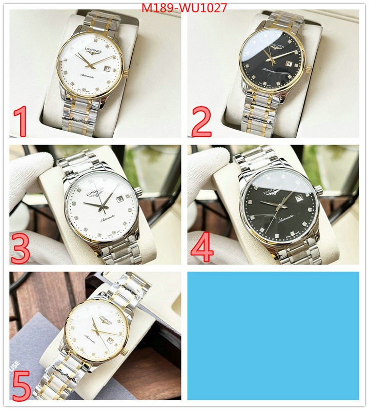 Watch(4A)-Longines what's best ID: WU1027 $: 189USD
