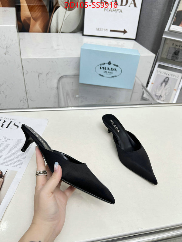 Women Shoes-Prada best fake ID: SS9916 $: 105USD
