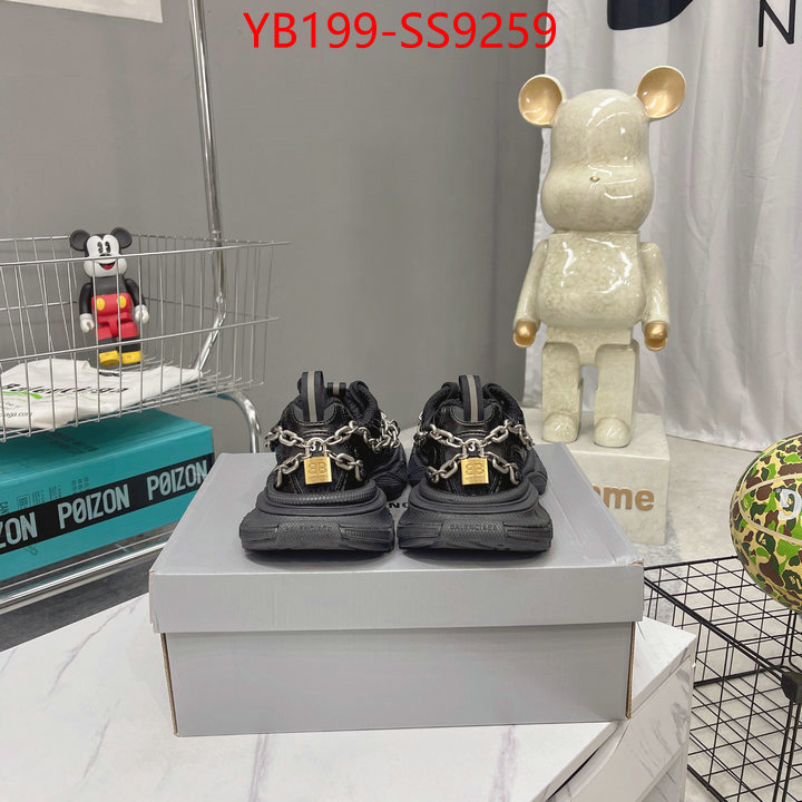 Men Shoes-Balenciaga can i buy replica ID: SS9259 $: 199USD