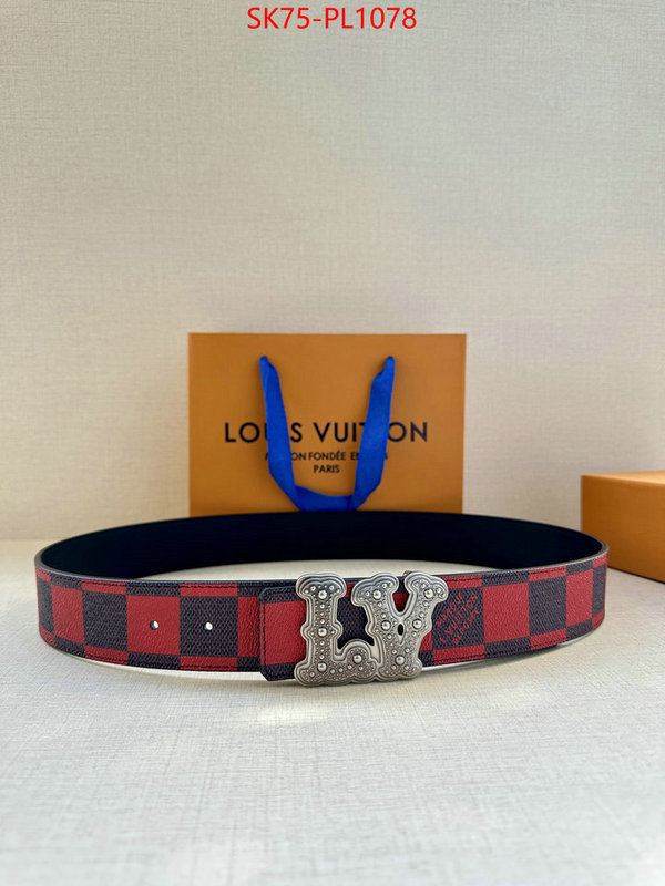 Belts-LV shop the best high quality ID: PL1078 $: 75USD