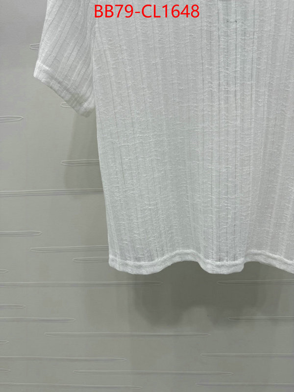 Clothing-Chanel cheap replica ID: CL1648 $: 79USD