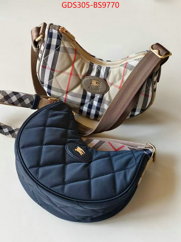 Burberry Bags(TOP)-Crossbody- mirror quality ID: BS9770 $: 305USD,