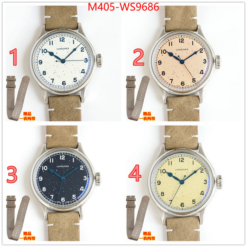 Watch(TOP)-Longines the highest quality fake ID: WS9686 $: 405USD