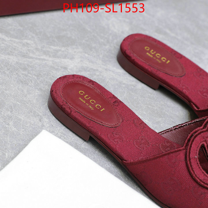 Women Shoes-Gucci high-end designer ID: SL1553 $: 109USD