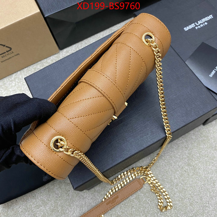 YSL Bags(TOP)-Envelope Series replica wholesale ID: BS9760 $: 199USD,