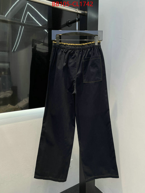 Clothing-Prada wholesale 2024 replica ID: CL1742 $: 105USD