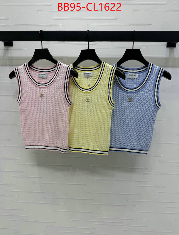 Clothing-Chanel cheap online best designer ID: CL1622 $: 95USD