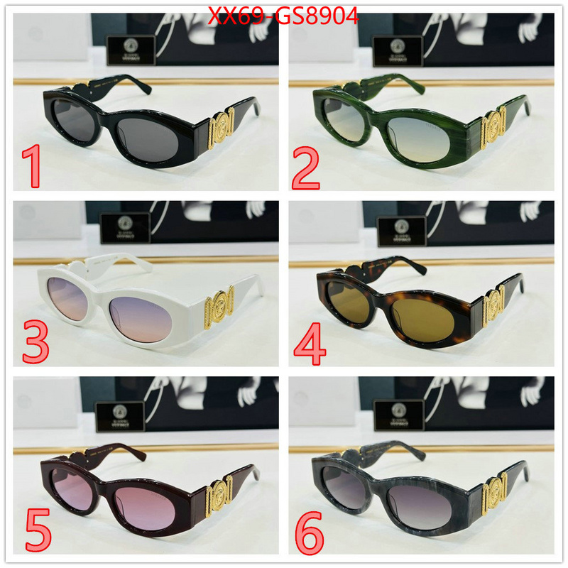 Glasses-Versace luxury cheap ID: GS8904 $: 69USD