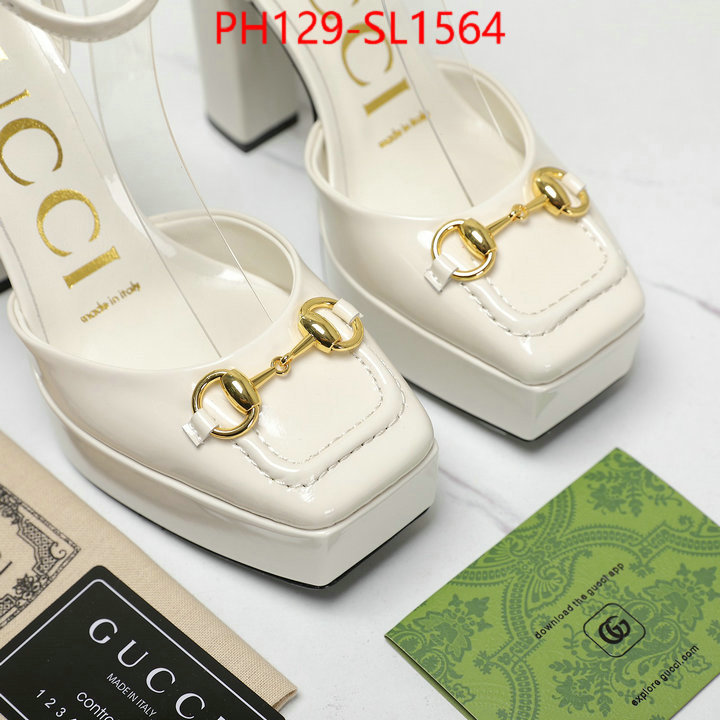 Women Shoes-Gucci perfect quality ID: SL1564 $: 129USD