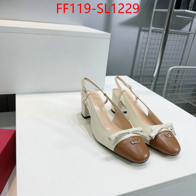 Women Shoes-Valentino 2024 aaaaa replica customize ID: SL1229 $: 119USD