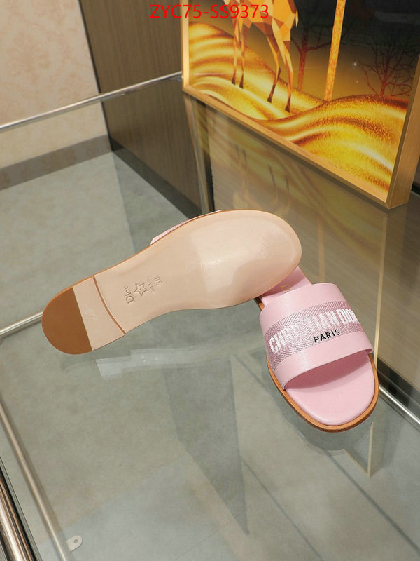 Women Shoes-Dior luxury fake ID: SS9373 $: 75USD