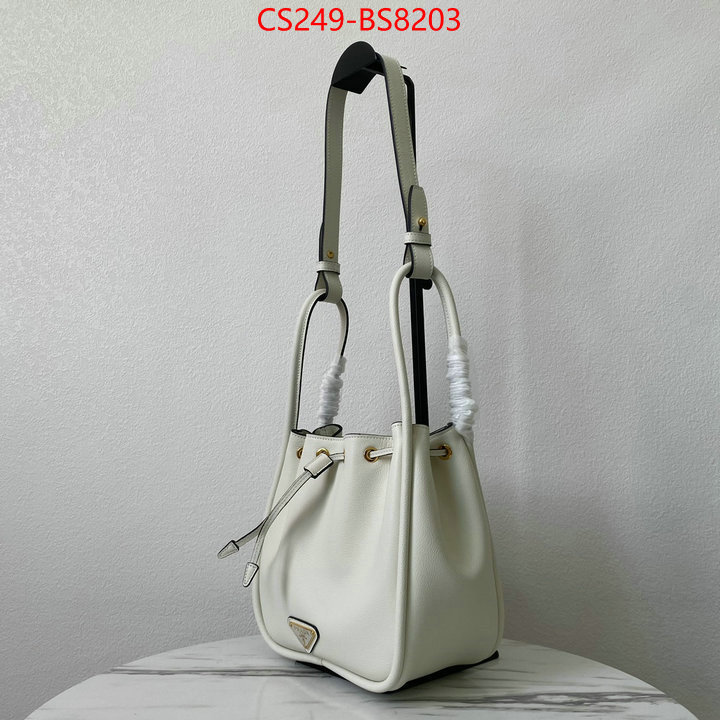 Prada Bags(TOP)-bucket bag 2024 replica ID: BS8203 $: 249USD,