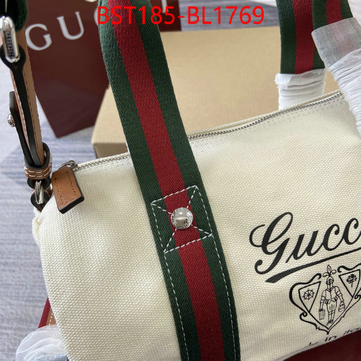 Gucci Bags(TOP)-Handbag- top grade ID: BL1769 $: 185USD,