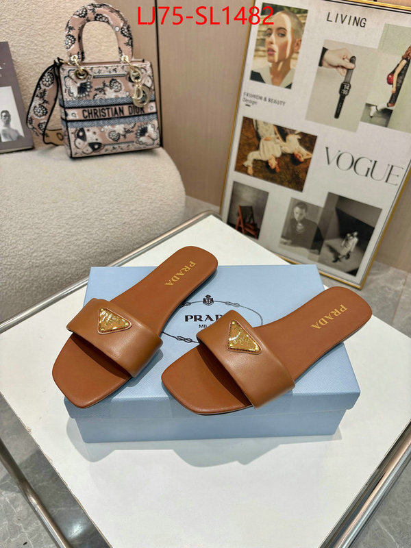 Women Shoes-Prada best ID: SL1482 $: 75USD