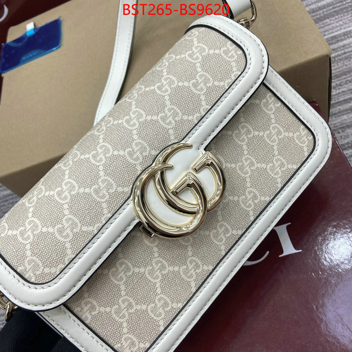 Gucci Bags(TOP)-Crossbody- high quality happy copy ID: BS9620 $: 265USD,