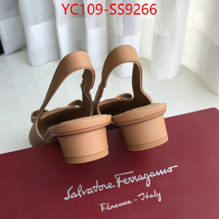 Women Shoes-Ferragamo wholesale imitation designer replicas ID: SS9266 $: 109USD