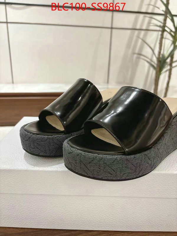 Women Shoes-Dior the top ultimate knockoff ID: SS9867 $: 100USD