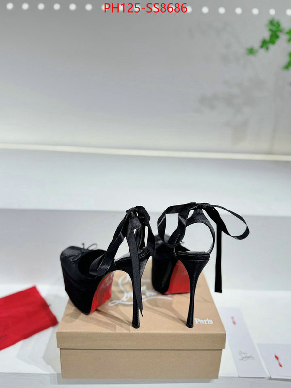 Women Shoes-Christian Louboutin how quality ID: SS8686 $: 125USD