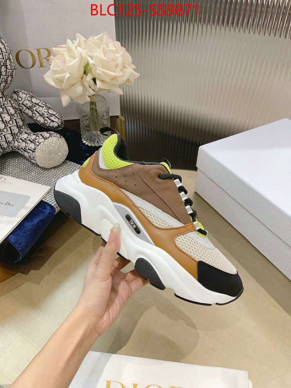 Men shoes-Dior aaaaa replica ID: SS9871 $: 125USD