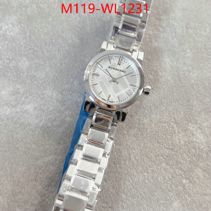 Watch(4A)-Burberry replica every designer ID: WL1231 $: 119USD