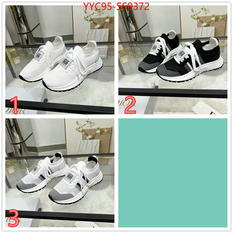 Women Shoes-Dior sell online luxury designer ID: SS9372 $: 95USD