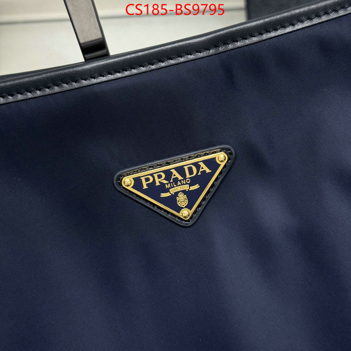 Prada Bags(TOP)-Handbag- replica us ID: BS9795 $: 185USD,