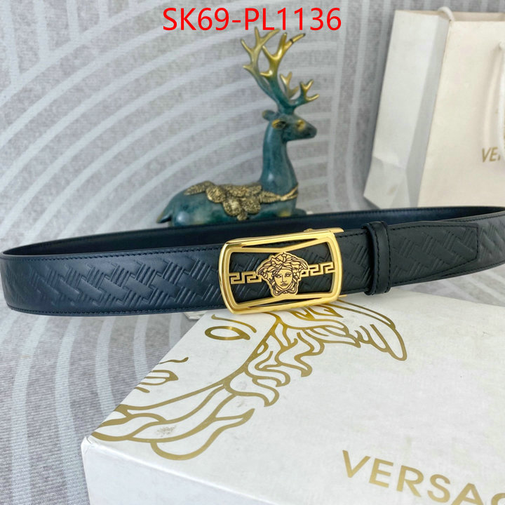 Belts-Versace for sale cheap now ID: PL1136 $: 69USD