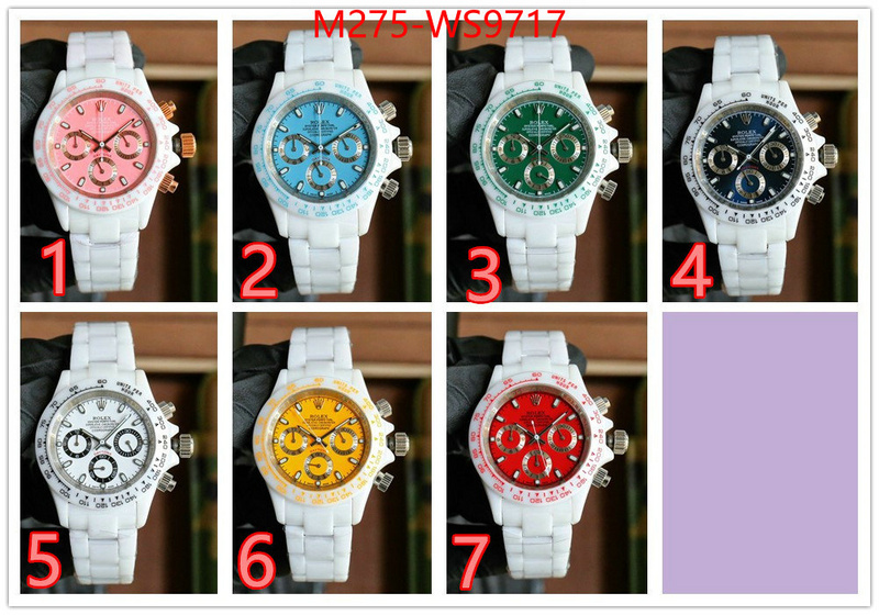 Watch(TOP)-Rolex aaaaa class replica ID: WS9717 $: 275USD