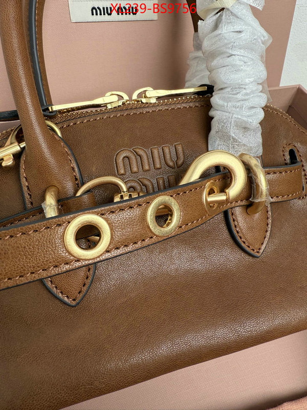 Miu Miu Bags(TOP)-Handbag- best like ID: BS9756 $: 239USD,