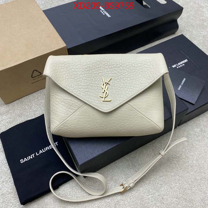 YSL Bags(TOP)-Crossbody- 1:1 ID: BS9759 $: 209USD,