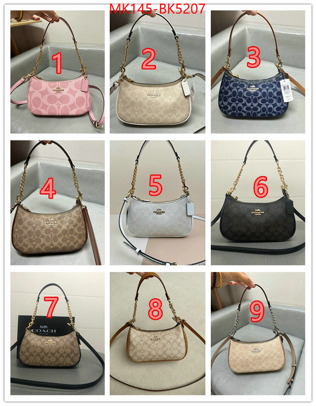 Coach Bags(TOP)-Crossbody- how can i find replica ID: BK5207 $: 145USD,