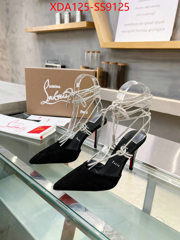 Women Shoes-Christian Louboutin hot sale ID: SS9125 $: 125USD