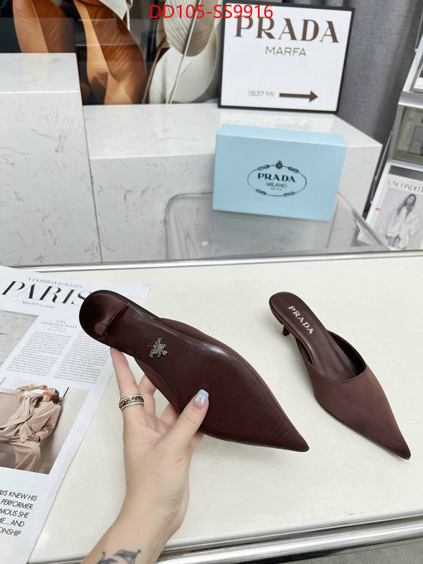 Women Shoes-Prada best fake ID: SS9916 $: 105USD
