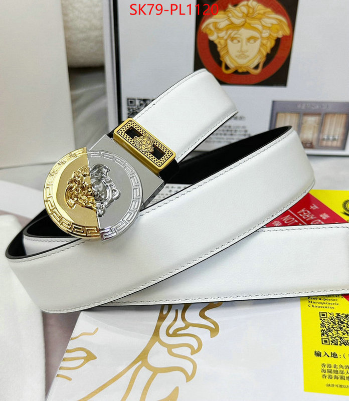 Belts-Versace best capucines replica ID: PL1120 $: 79USD